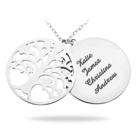 Family tree jewellery discount