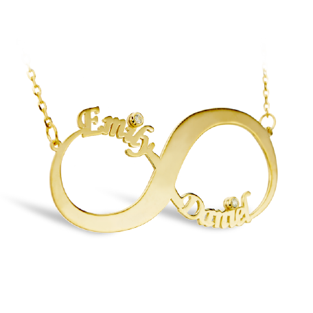 Infinity with favorite names